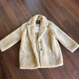 Faux Fur Zara Coat